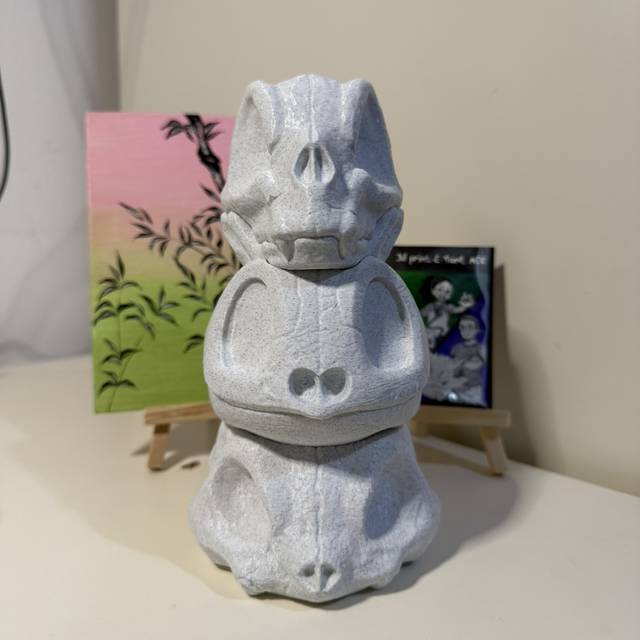 Fanart pla effetto multicolor o glitter