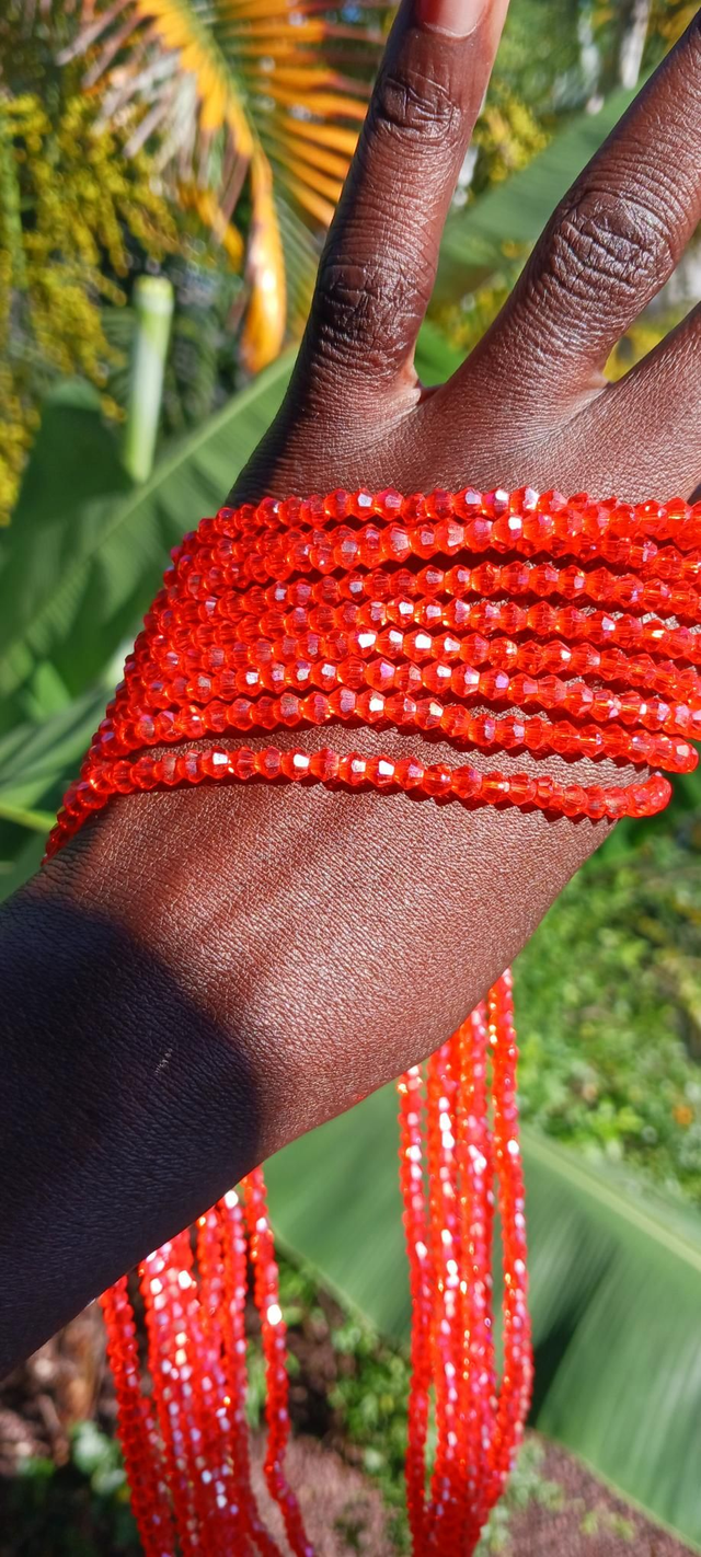 Baya, perles de reins, fait main
