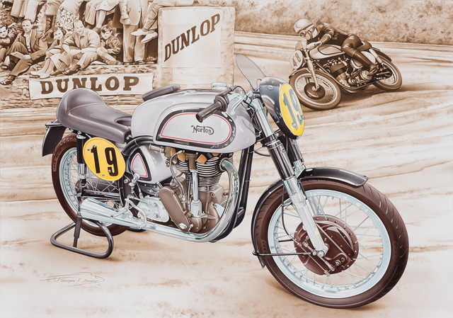 Manx Norton - Tourist Trophy - Limited Edition