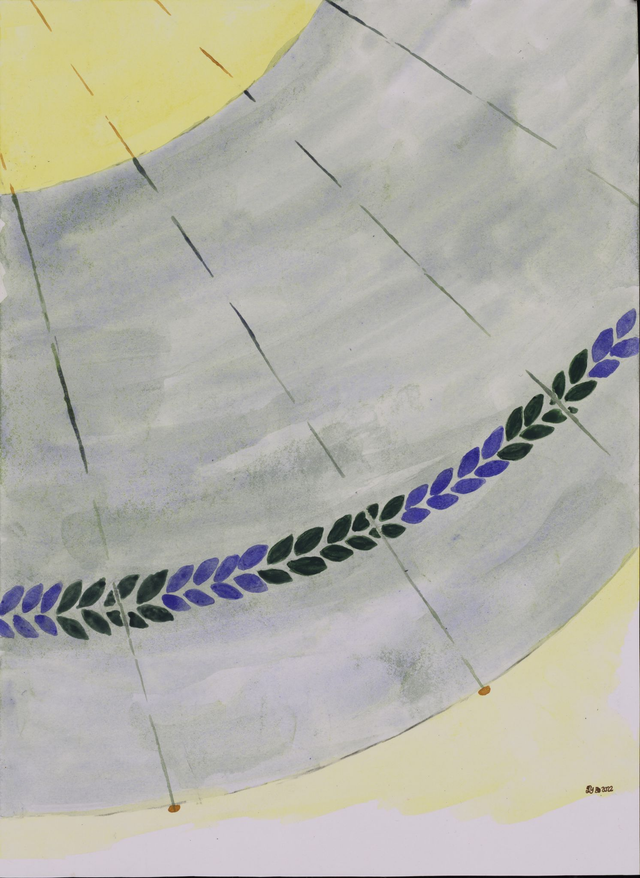 Shades I - Aqua Green