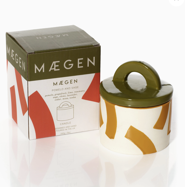 PABLO POTS CANDLE - Pomelo + Sage