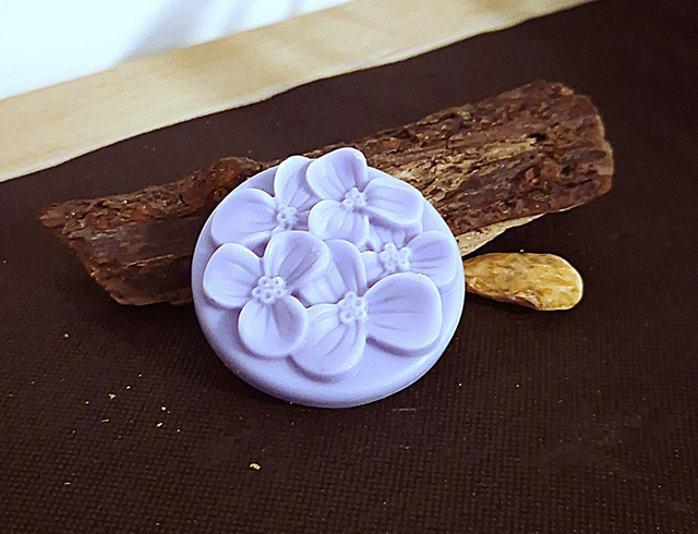 Fondant floral parfum "Lotus"