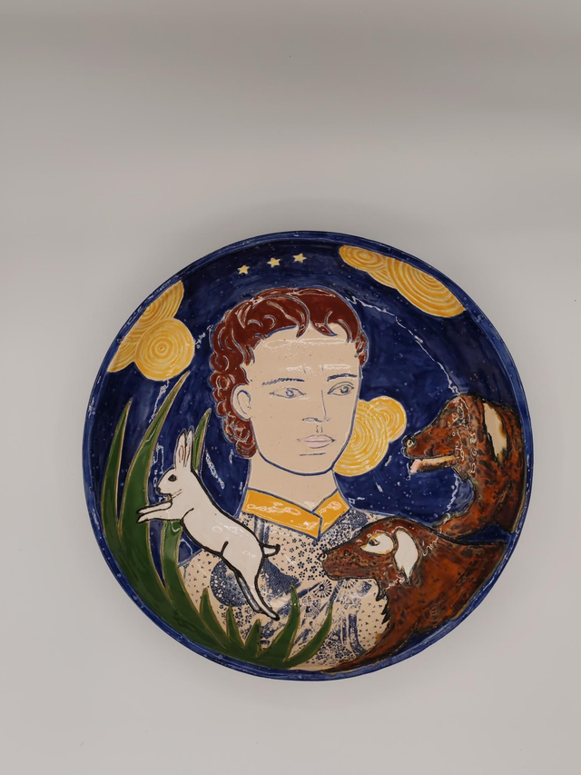 Plat "Orion et la Constellation du Lièvre"