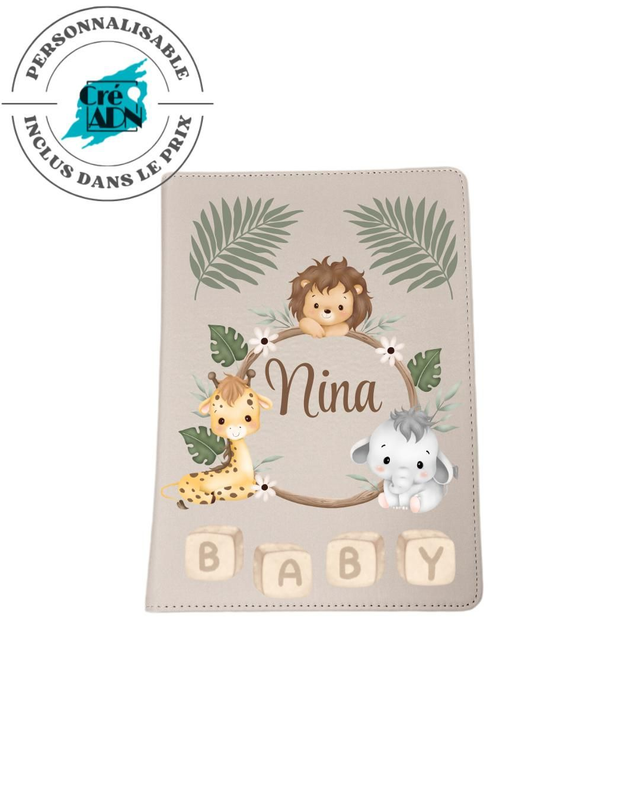 Protège carnet de santé 