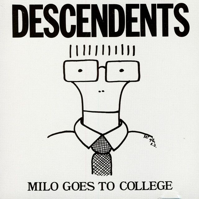 Descendents - Milo Goes to College LP