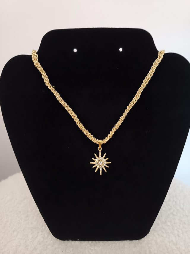 Collier étoile 