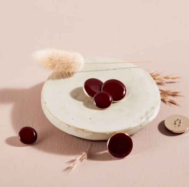 Dotty 20mm Amarante - Atelier Brunette