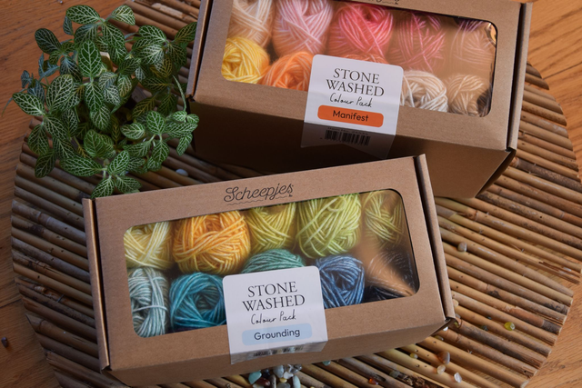 Scheepjes Stone Washed colour pack 10x25g