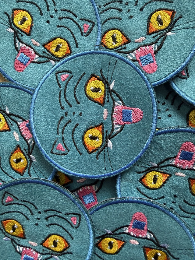 Patch brodé inspiré de Derpy