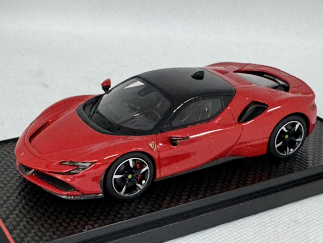 Ferrari SF90 rosso Corsa BBR 1:34