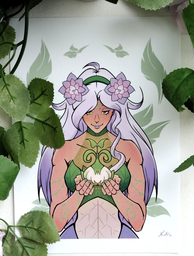 Affiche - Croissance 