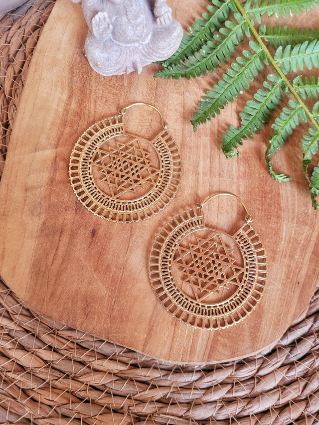 Boucles géométrie sacrée Grandes