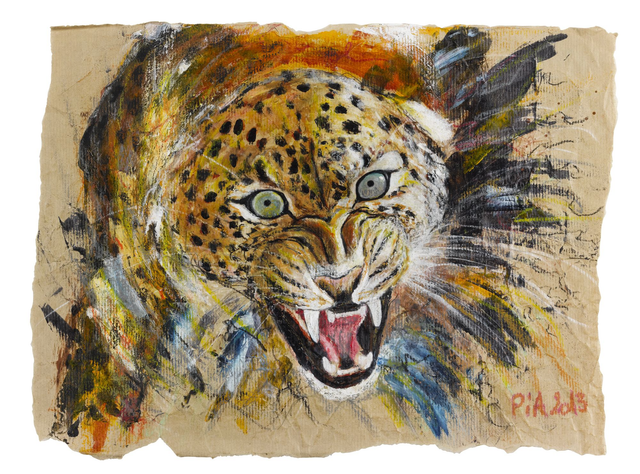 Les deux ardentes - Digigraphie