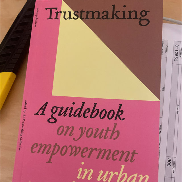 Trustmaking - A Guidebook on Youth Empowerment 