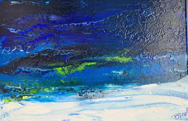 Eau O48 - 50x40cm