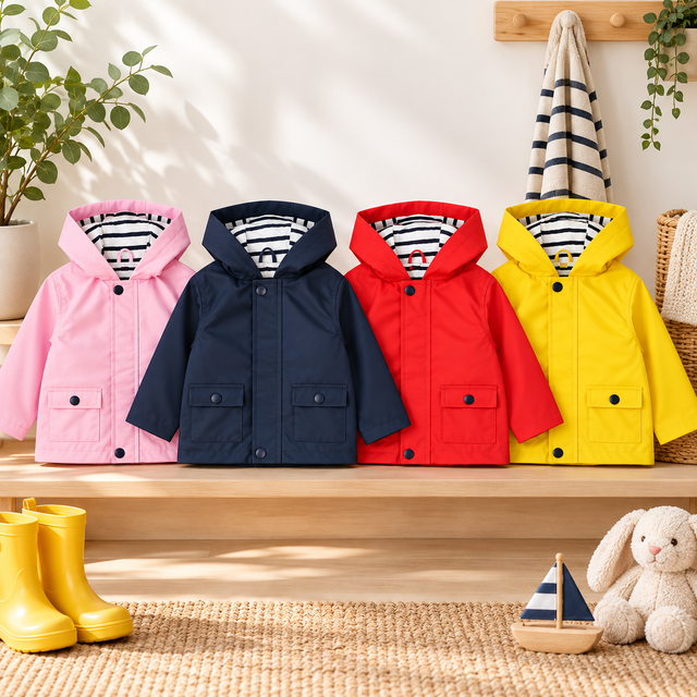 Larkwood Baby &amp; Toddler Rain Jacket