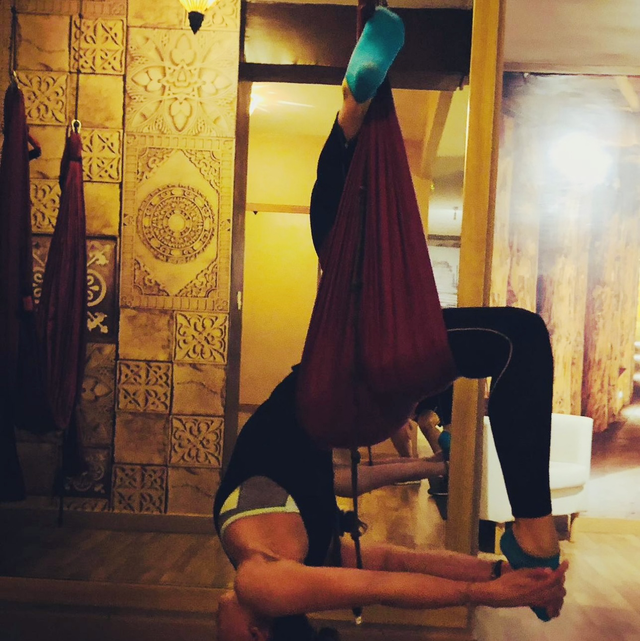 Pilates Aéreo bono 10 sesiones 