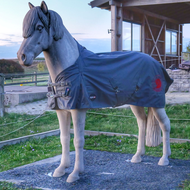 Blómatún Regendecke / Übergangsdecke  