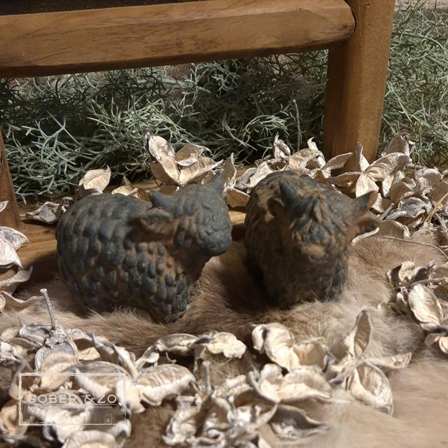 Hooglander beeldje S