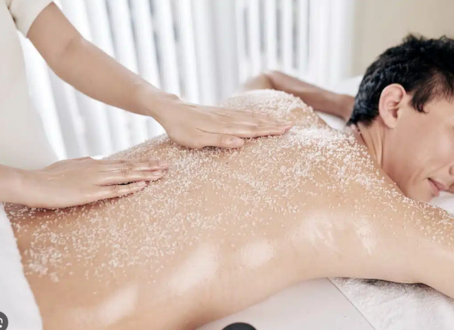 Gommage corps BIO Homme