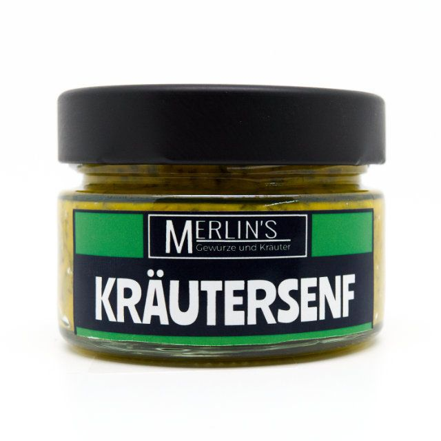 Kräutersenf 125g