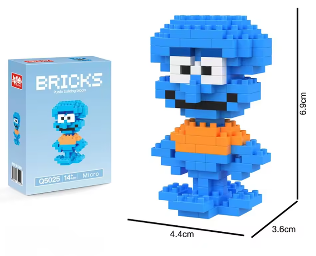 Cefalópodo artista · Nivel fácil