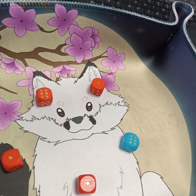 Piste de dés - Réussite critique