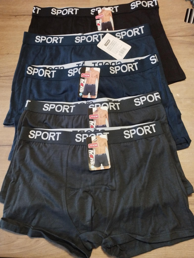 Lot De 5 boxers hommes taille XL