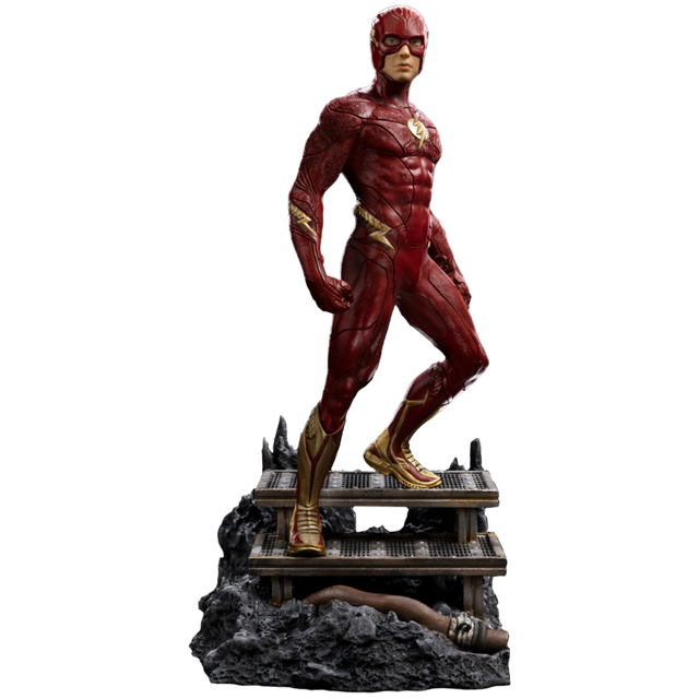Iron Studios DC Comics The Flash Movie 1/10 Art Scale The Flash 22cm Statue