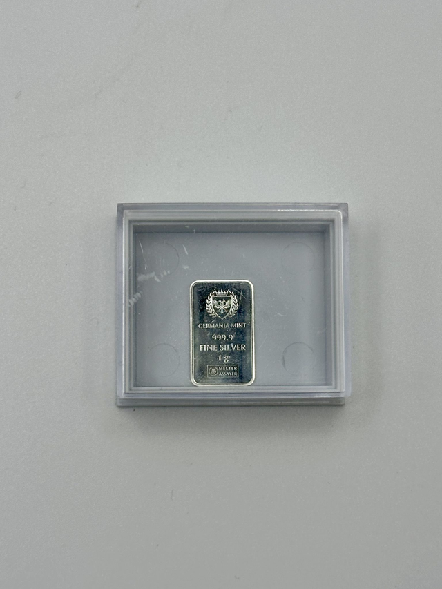 Germania 1g Fine Silver Bar