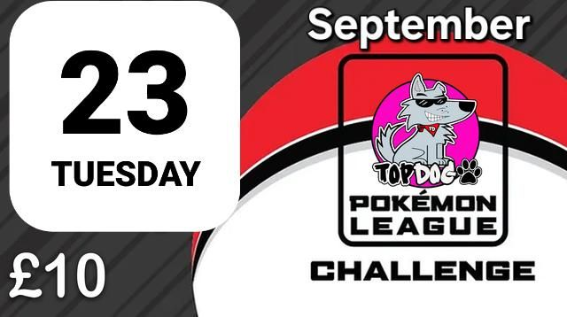 POKEMON SEPTEMBER LEAGUE CHALLENGE