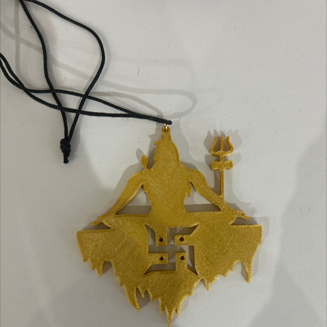 Lord Shiva Car Accessory