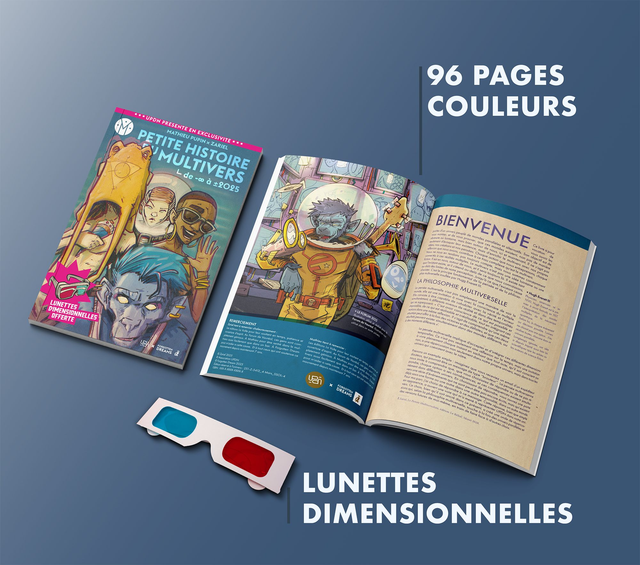 PETITE HISTOIRE DU MULTIVERS (Prévente)