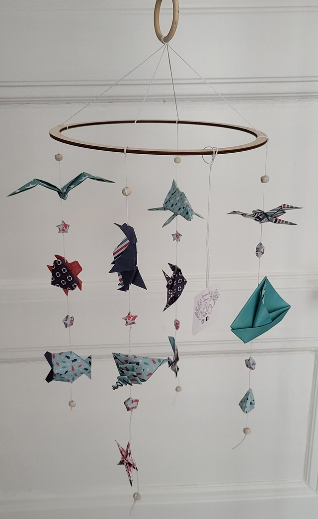 Mobile suspension - Cercle polaire