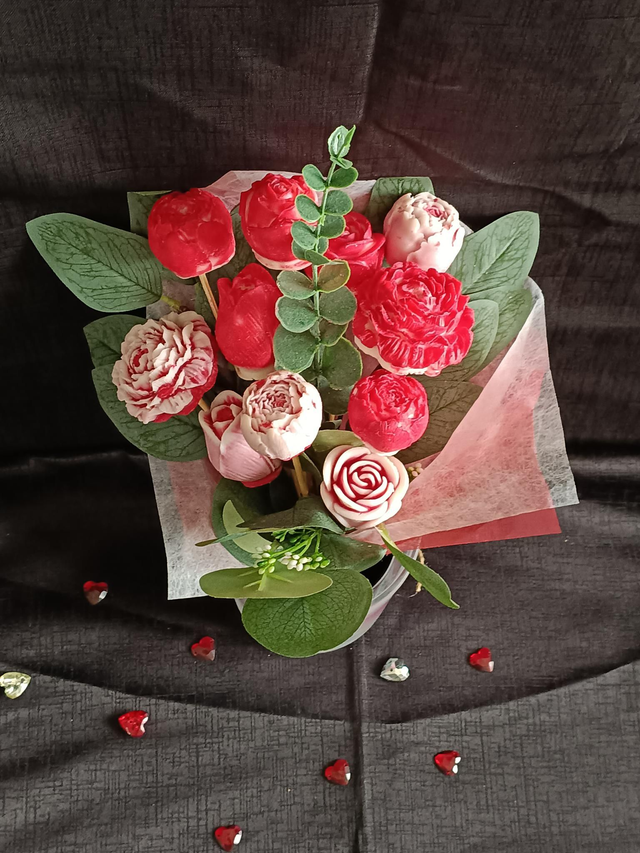 🌹 Bouquet “Éclat Romantique”