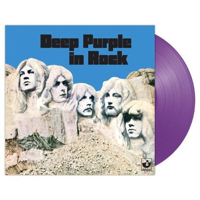 Deep Purple - Deep Purple In Rock (Purple Vinyl)