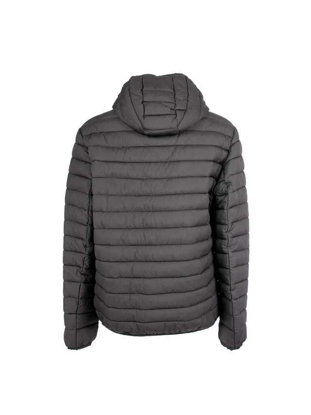 38836121 - LIUJO Giubbotto Uomo nylon con cappuccio- Logo sul petto