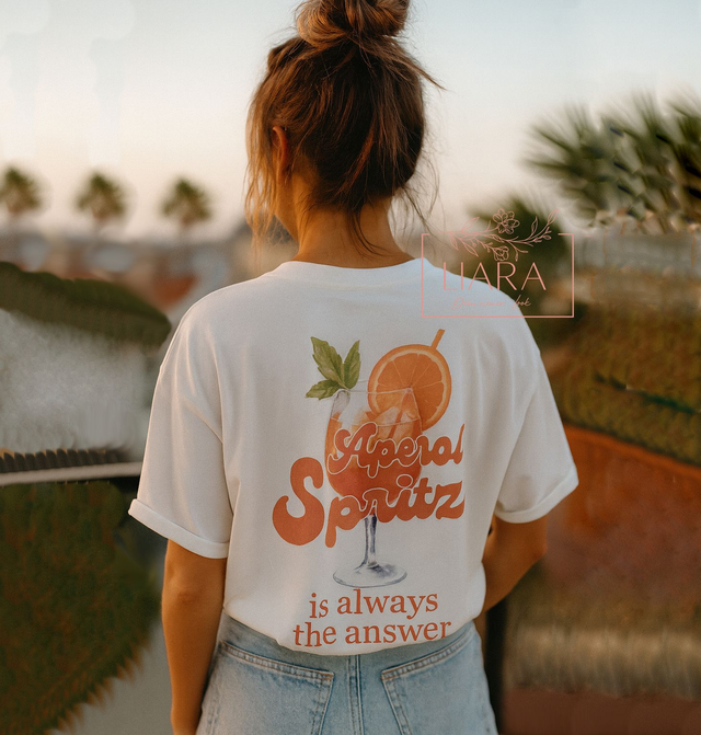 Aperol Spritz is always the answer onesize