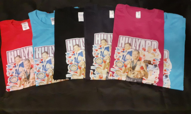 George Hillyard Picture T-Shirt ADULT COTTON UNISEX Top PRE-ORDER