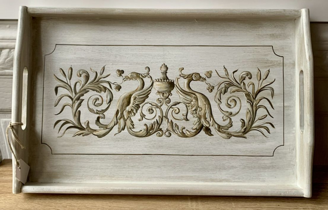 Plateau "ornementation n°2"