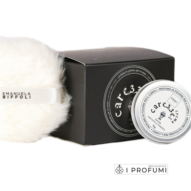 Profumo in Polvere Carezze alla Crema