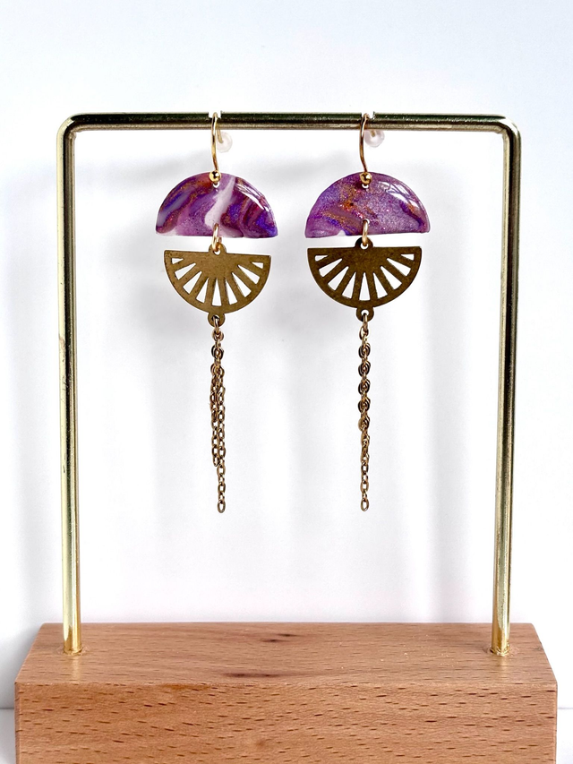 Boucles « Éclats astral »