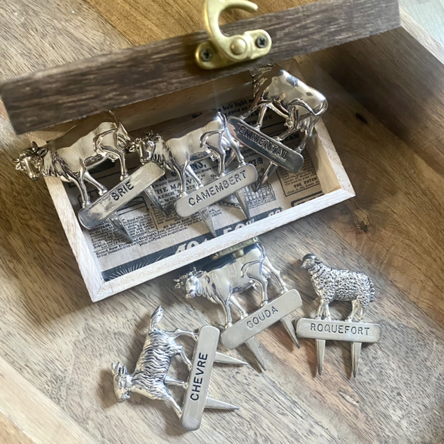 Ensemble pique à fromage 