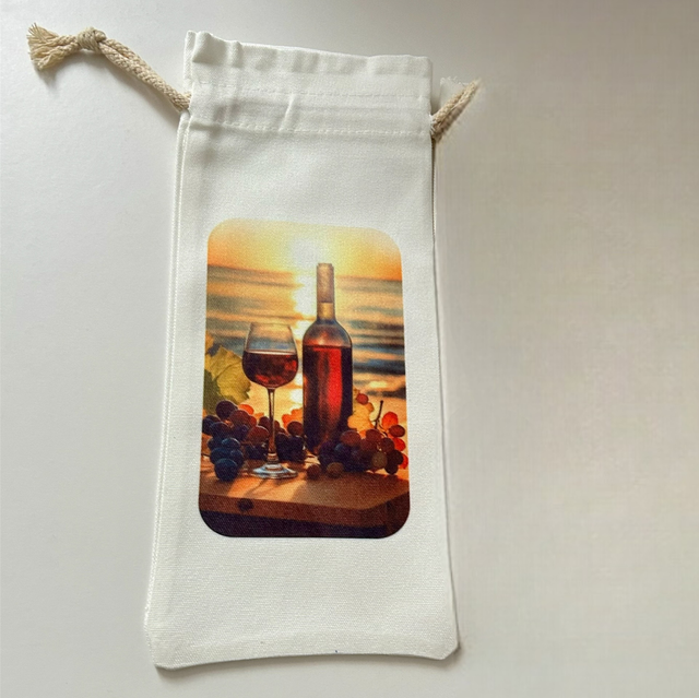 Sac à bouteille sublimé