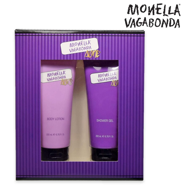 Monella Vagabonda Alone Set Regalo (Shower Gel 200 ml + Body Lotion 200 ml)