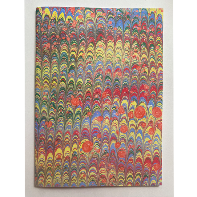 Softbound Notebook, Multicolour Comb