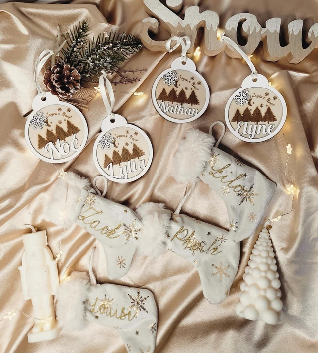 Petites chaussettes de Noël 🎄 