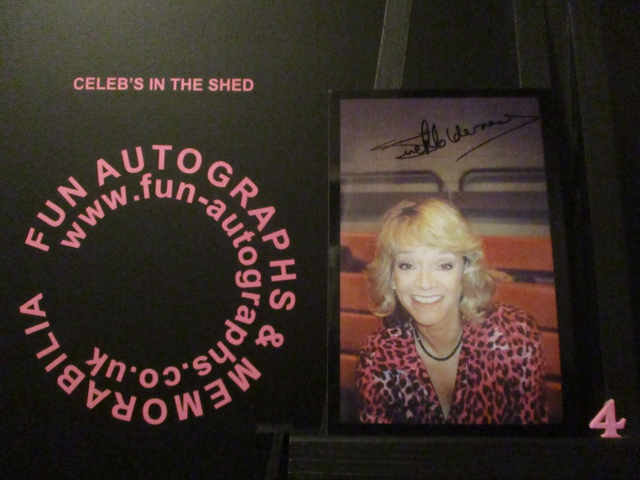 Sue Holderness Authentic Autographed 6x4 Our Facing Black Border Photograph (4)