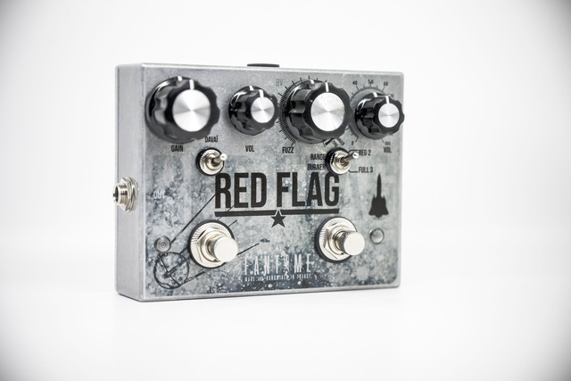 RED FLAG (Fuzz + Drive)