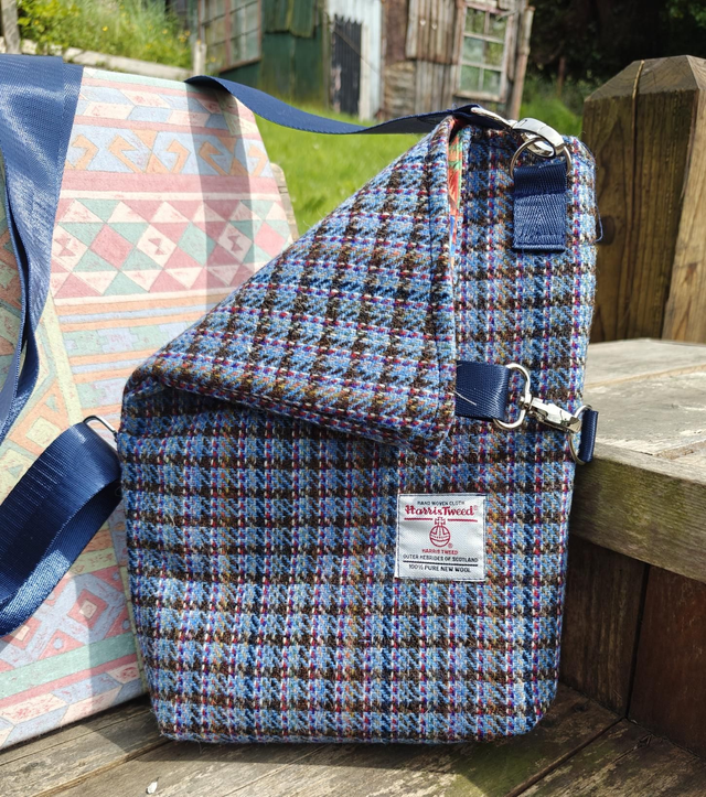 Harris Tweed Glencoe Bag 